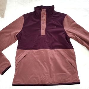 North Face 1/4 zip fleece pullover